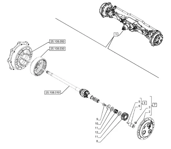 87471121 - Палец